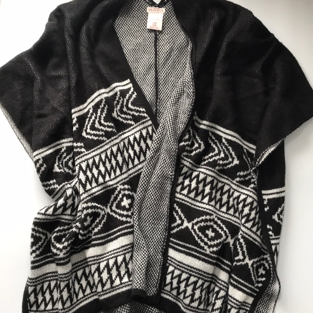 Boho sweater